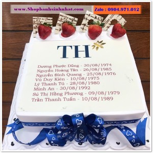 Bánh Sinh Nhật Công Ty - IT80